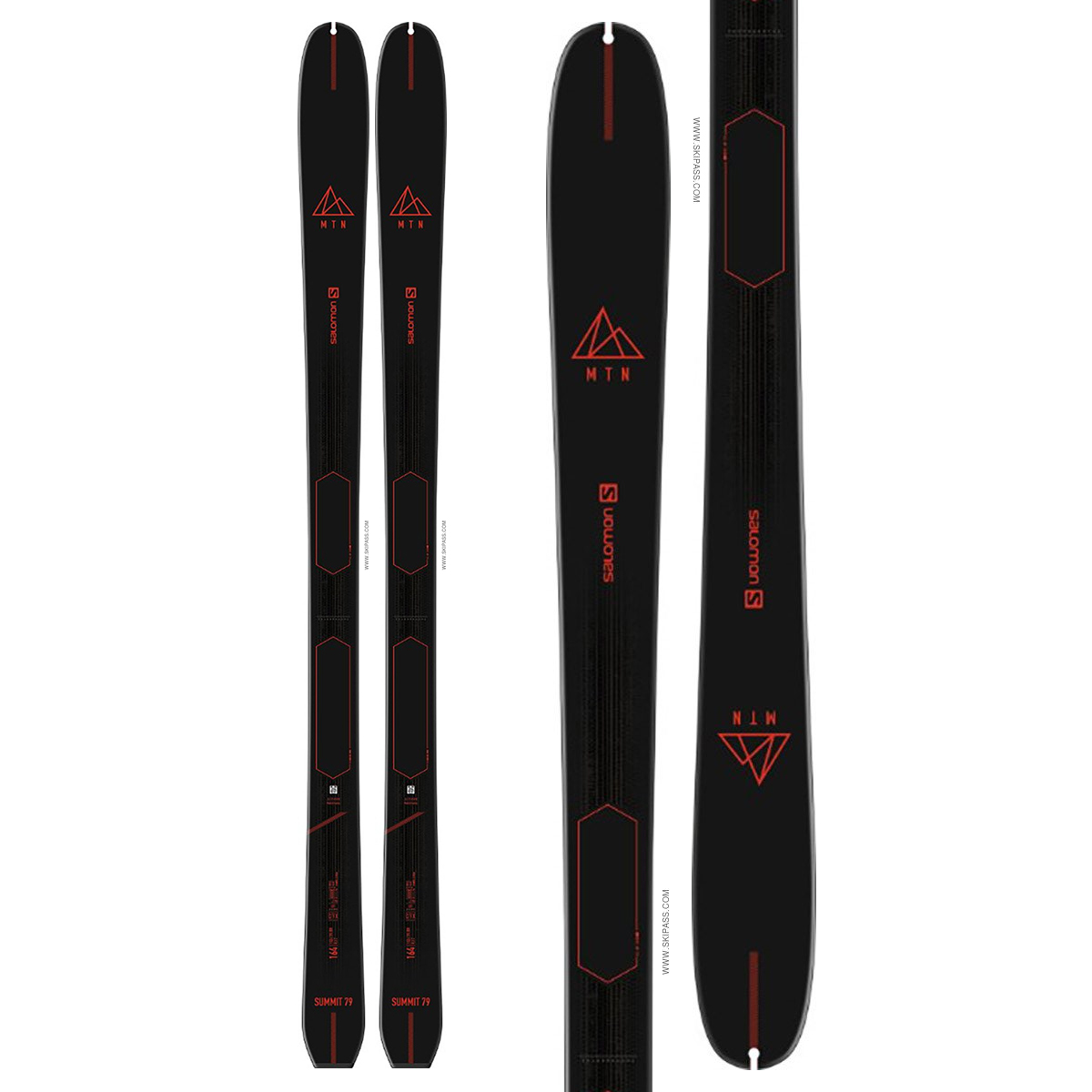Telemark Pyrenees Touring skis, backcountry skiing, telemark skis